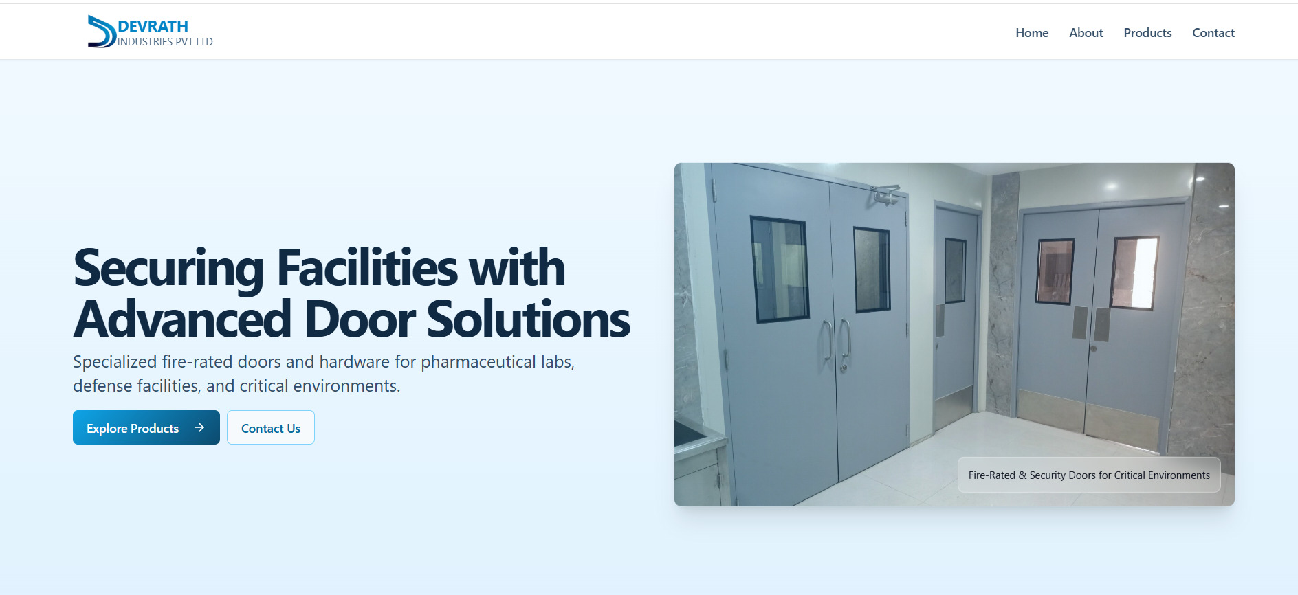 Devrath Industries pvt ltd