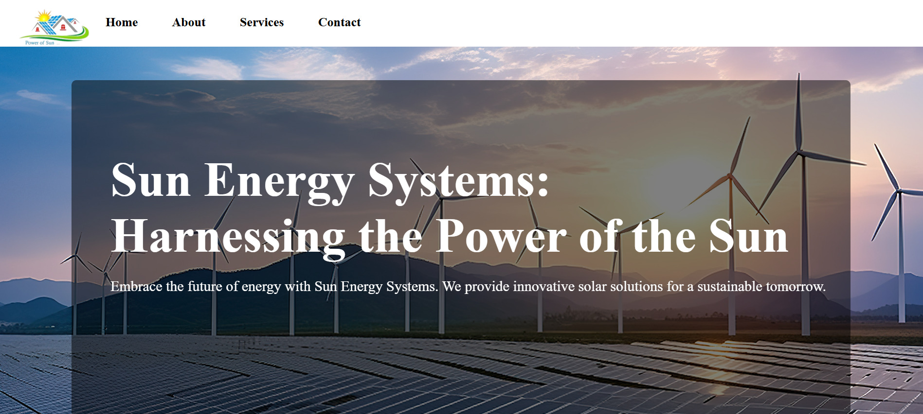 SunEnergySystems