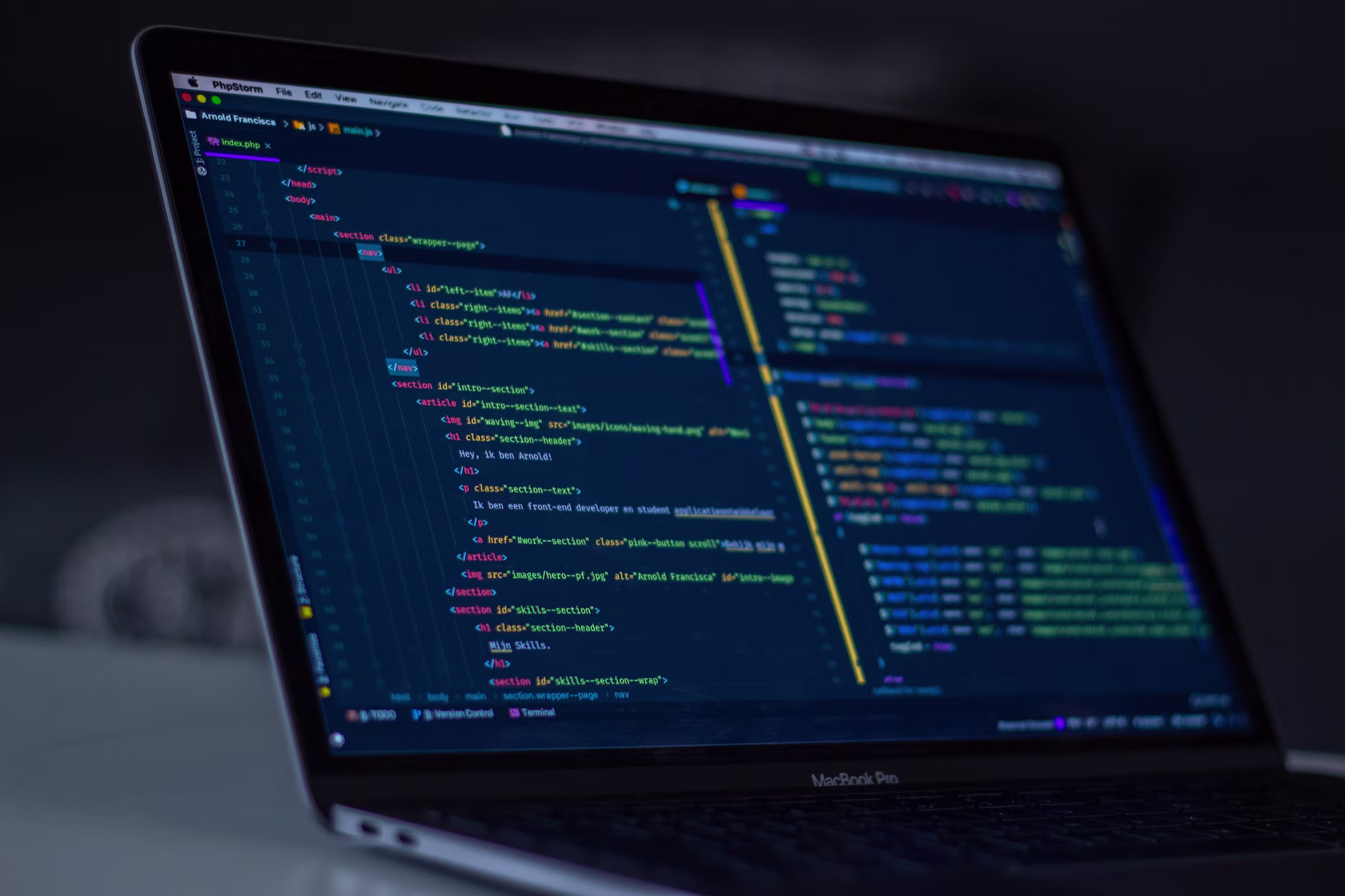 Consulting background