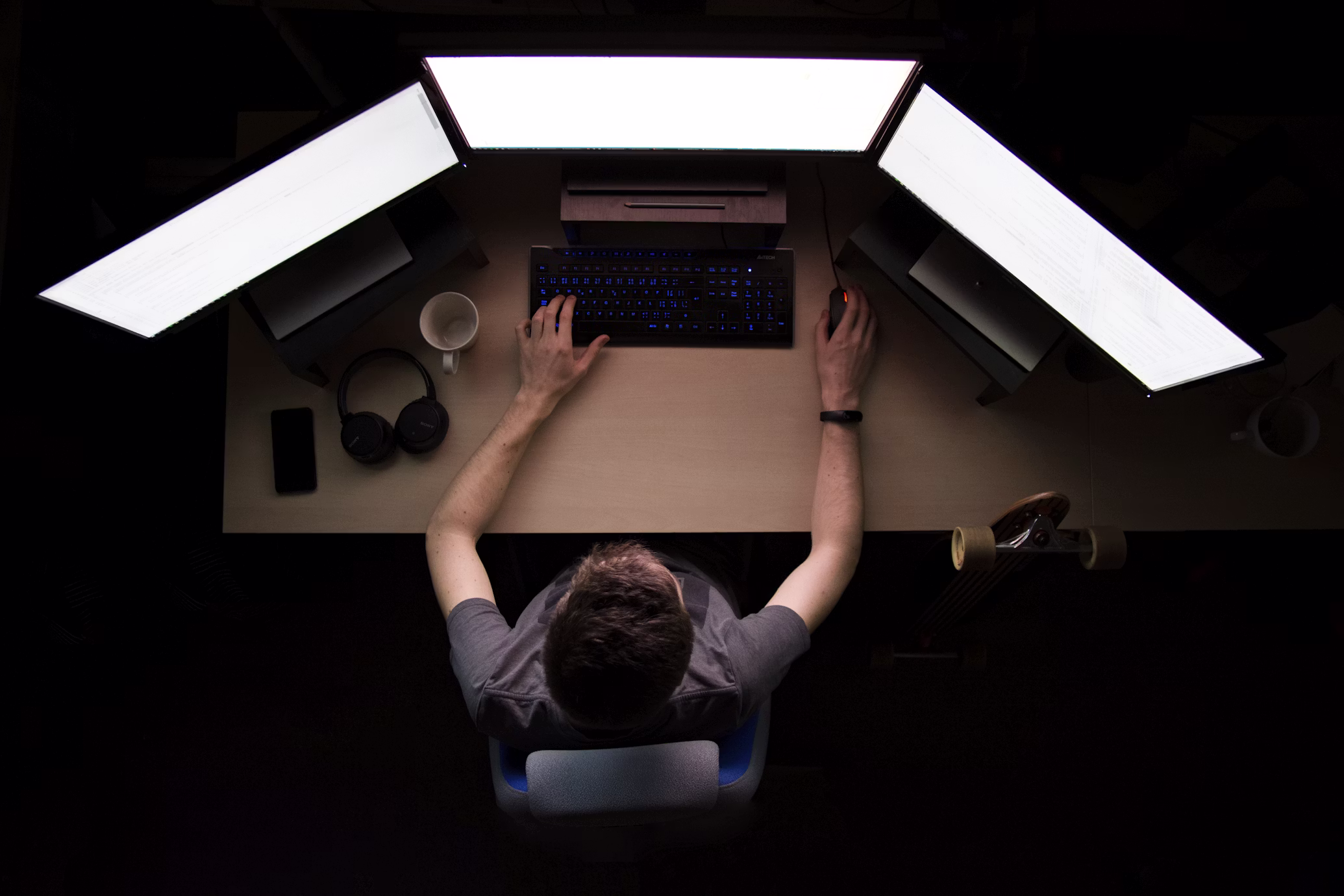 Technology background