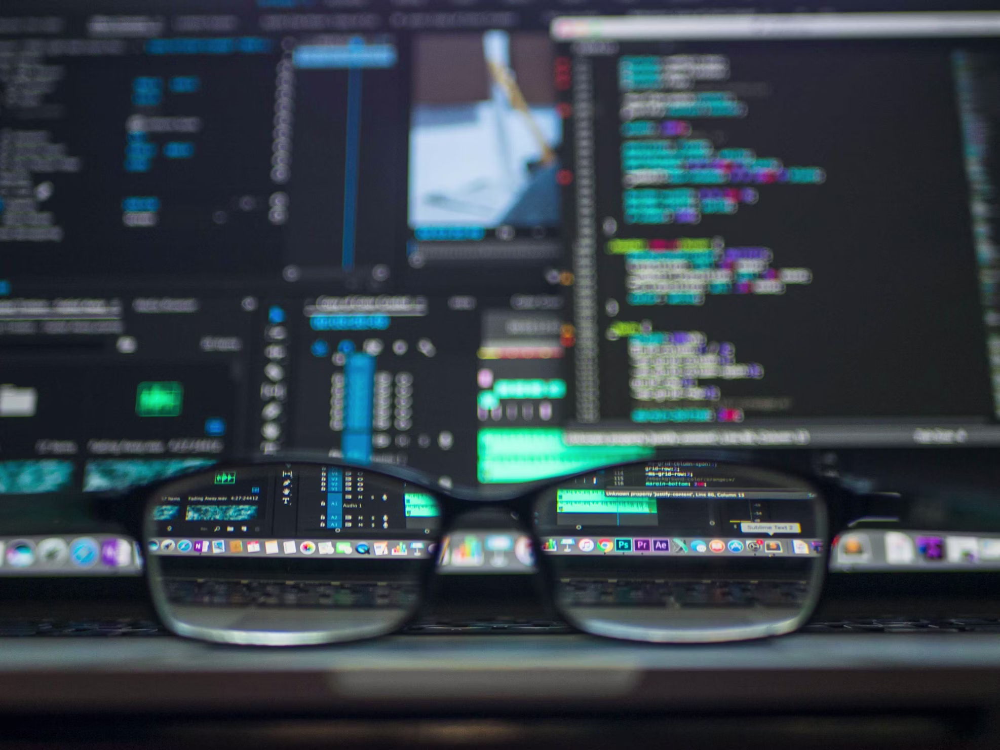 Technology background